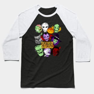 Halloween Squad Baseball T-Shirt